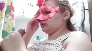 bitch suction deep cumshot