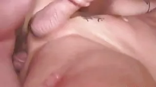 Handsome gay drilled with thick pool stick and fucked raw