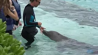 Footsie girl gets creampie