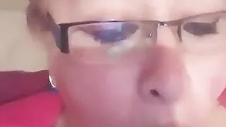 La vieja puta de Irma se graba