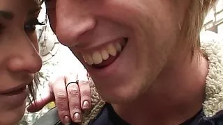 70 years old prostitute picked up and doggy-fucked