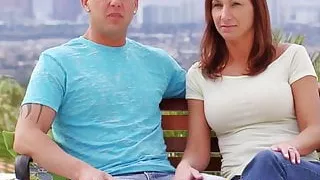 Oral sex and more fun activities for these naughty swingers.