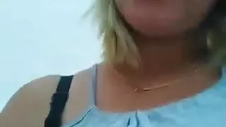 Io nel bagno del bar