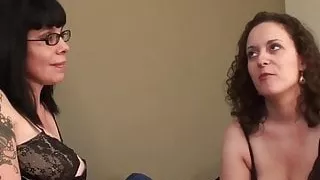 Hard Lesbian fuck with toys!!