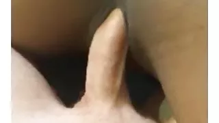 Reverse Cowgirl Creampie