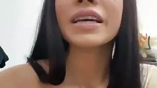 Soo happy flashing her goods