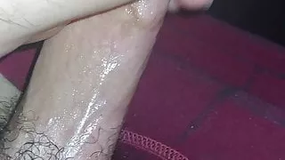 Real Horny Loud Wanking Cut Dick