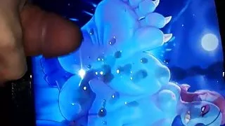 Undyne undertale Füße und Muschi sop cum tribute