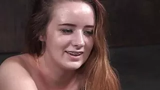 7553958 suspended sub tied and caned by black maledom