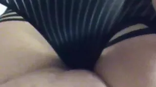 My CumFilled Pussy After 2 BLACK Guys Fuck Me