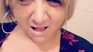 French cougar masturbating