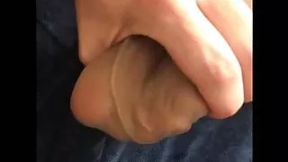 Beautiful sweaty feet