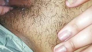 Fingers making me wet and creamy!!!