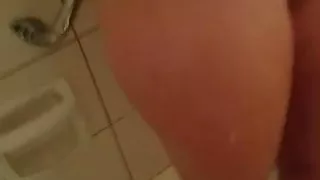 wife in shower