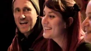 ENF - Cute Awkward Pre-Med Student Undresses on Stage