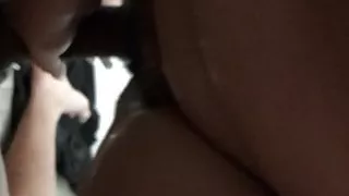 Letting her use my pole while she jacks off.