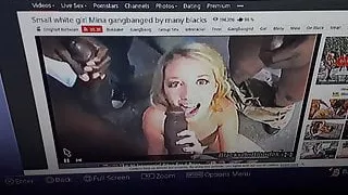 Bukkakes at Barry Gabbards house.Fun.