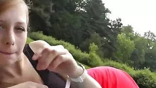 PUBLIC Creampie At THE PARK