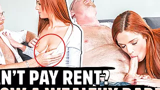 DADDY4K. When babe needs money, she has sex with lovers