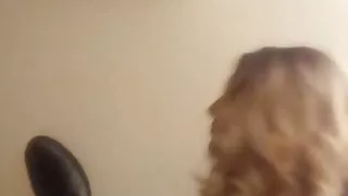 Taking my pants off, what a tease.