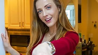 PropertySex Ahornsirup-Bauer Bangs Hot Real Estate Agent