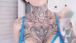 Hot girl teasing you