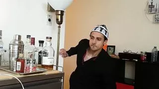 Muslim guy fucks her step sister in the ass