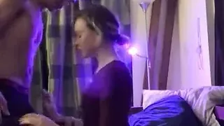 Married couple makes love passionately