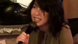 ENF - Asian and Art Girls Strip Nude on Stage