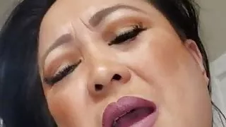 Rose masturbating and cumming for me