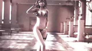MMD New Thang sexy dance