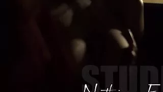 Brussels by Night - Sexy Black women in high heels naked