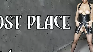 Stranger Fisting Busty Brunette in Leather Dress - Lost Plac