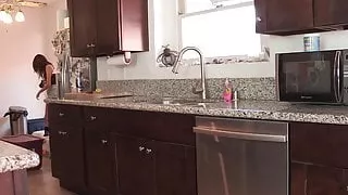 Alluring Janice Griffith Seduces Hot Nikki Hearts At Home