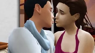 The Sims 4 XXX - The Simiphiles - Fuck like nobodys watching