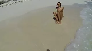 clover walking with the naturist 1