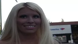 Hot Sexy Amateur Blonde With a Tight Pussy Gets Picked Up from Street