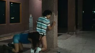 Joanna Preiss in french movie Ma Mere public sex scene 3