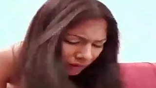 Indian Girl Loves Big White Dick and Swallows