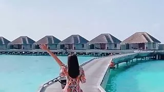 Milf in the Maldives