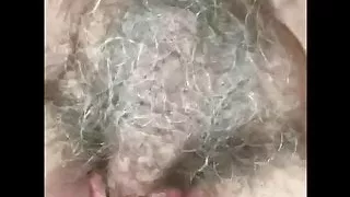 Granny back again creampied by boss