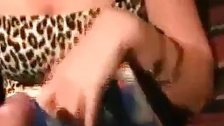 Dreckigen Schwanz sauberlecken