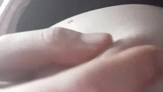 Playing with my tits