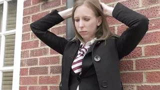 Student's Naked Punishment (ENF)