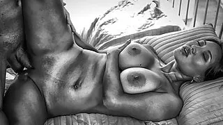 Romantic Lovemaking Photos in Black and White - Part 4