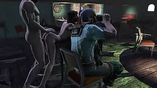 Fallout 4 Piper and her gorgeous ass