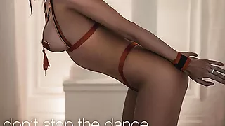 Sanktor 009 - Striptease Dancer In Red Harness