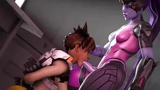 Overwatch Character Spotlight 04 - Widowmaker