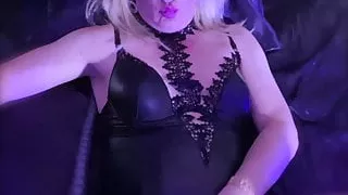 Party Girl Tiffany getting ready