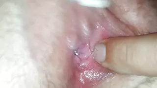 My chubby wife's cunt